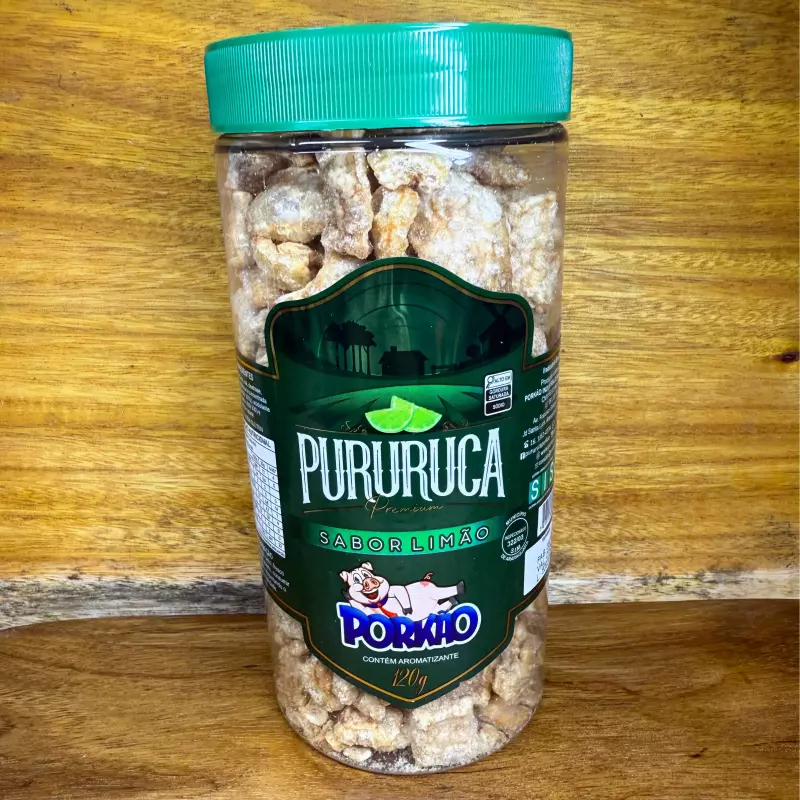 Pururuca Premium porkão Limão 🍋‍🟩