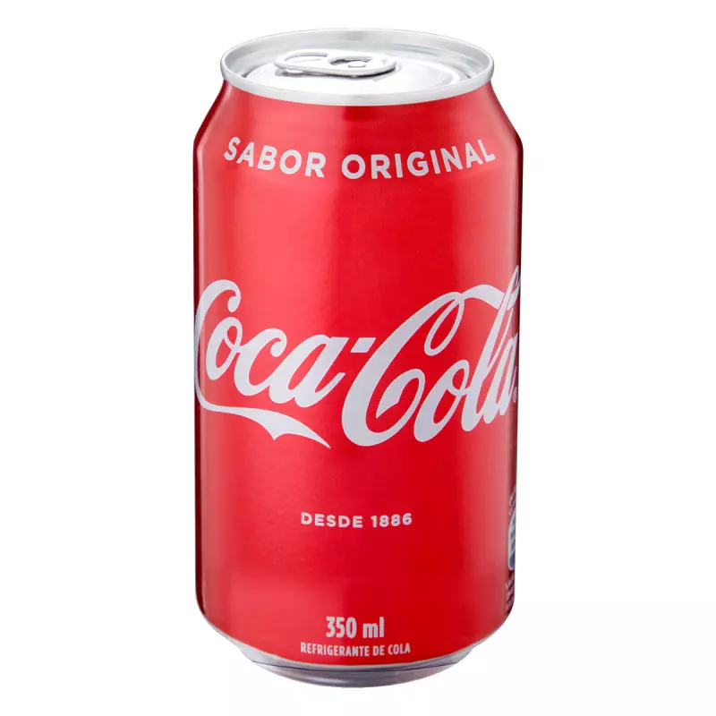 Coca-Cola Lata