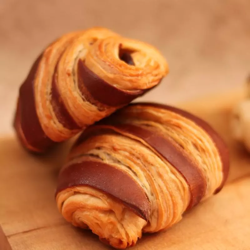 CROISSANT DE CHOCOLATE