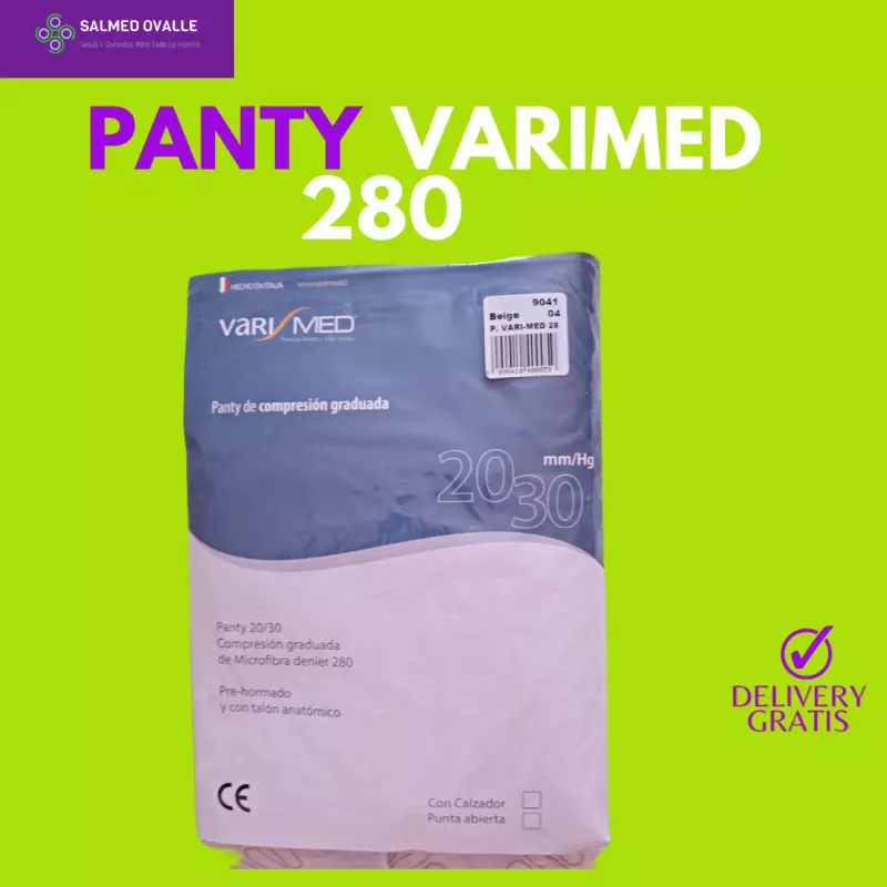 PANTY VARIMED 280