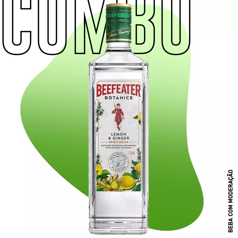 Combo Gin Beefeater Lemon 750ml