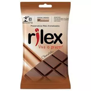 PRESERVATIVO CHOCOLATE RILEX