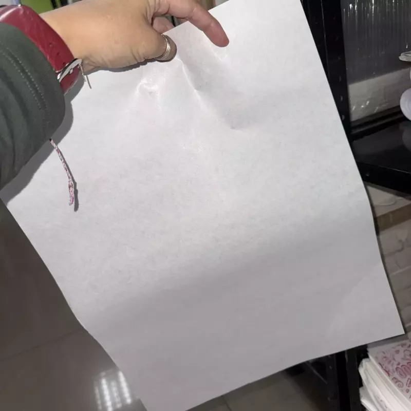 Pliegos Papel Semi-Graso Blanco