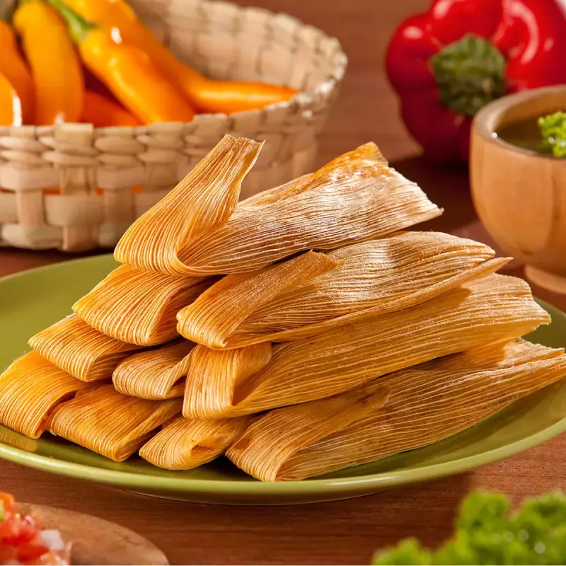 Tamales Rojo