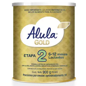 ALULA GOLD 2 X 900 GR