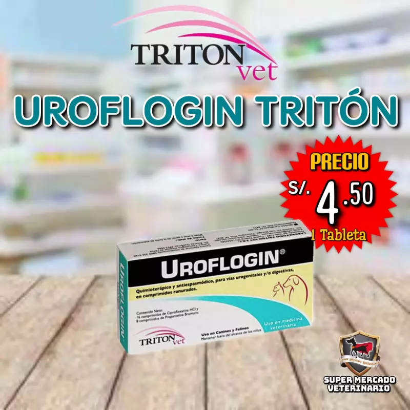 Uroflogin TRITÓN