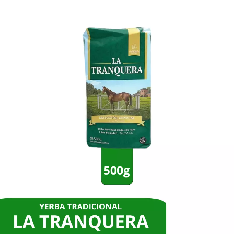 Yerba LA TRANQUERA