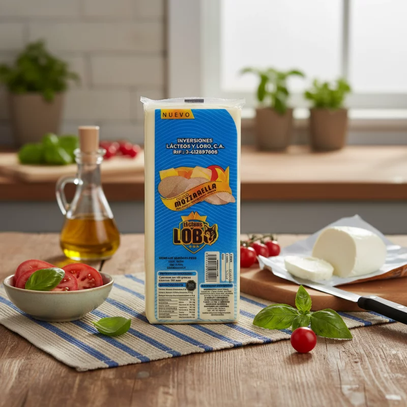 Mozarella lobo por pz
