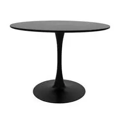 Mesa Tulip 80cm Negro