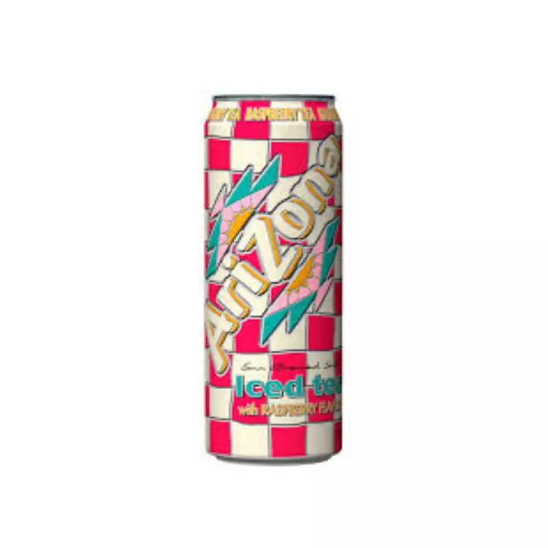 Jugo Arizona Te Negro Frambuesa 680