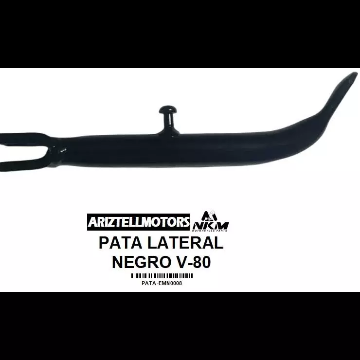 PATA LATERAL NEGRO V-80