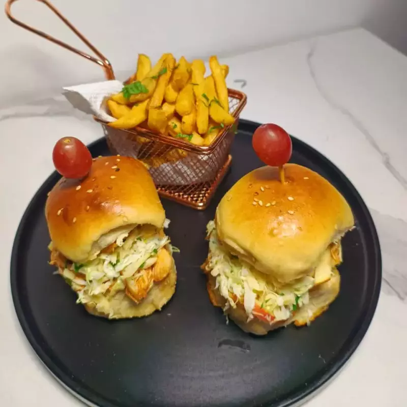 Irresistible chicken BBQ Sandwich