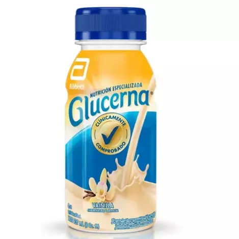 Glucerna Vainilla liquido 237ml