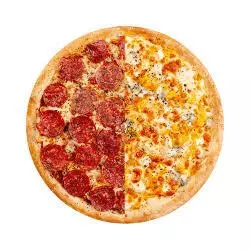 Pizza de 6 Fatias. 2 sabores