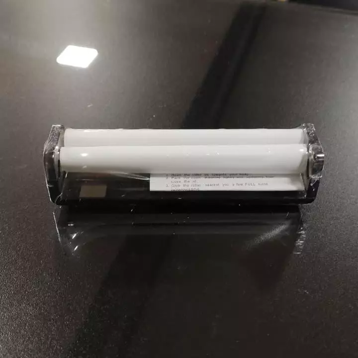 Bolador Simples TDM Branco e Fumê