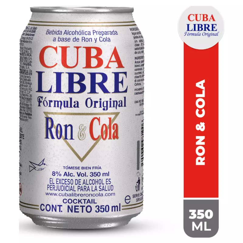 Cuba Libre 350 ml