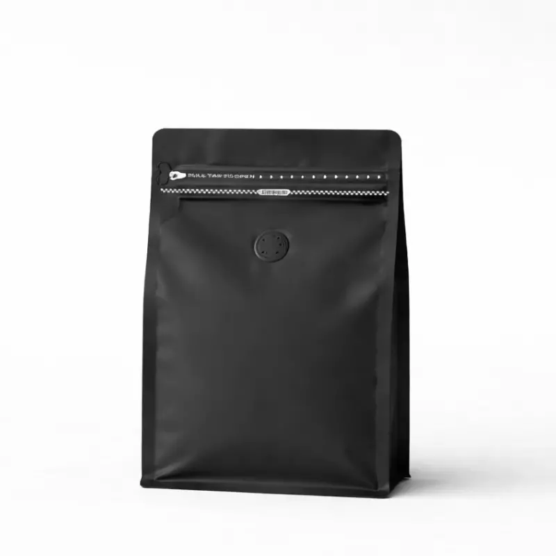 Bolsa Negra + Valvula 250gr #LBR-13