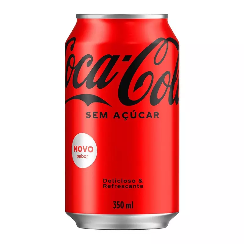 Coca Cola sem Açúcar 350ml