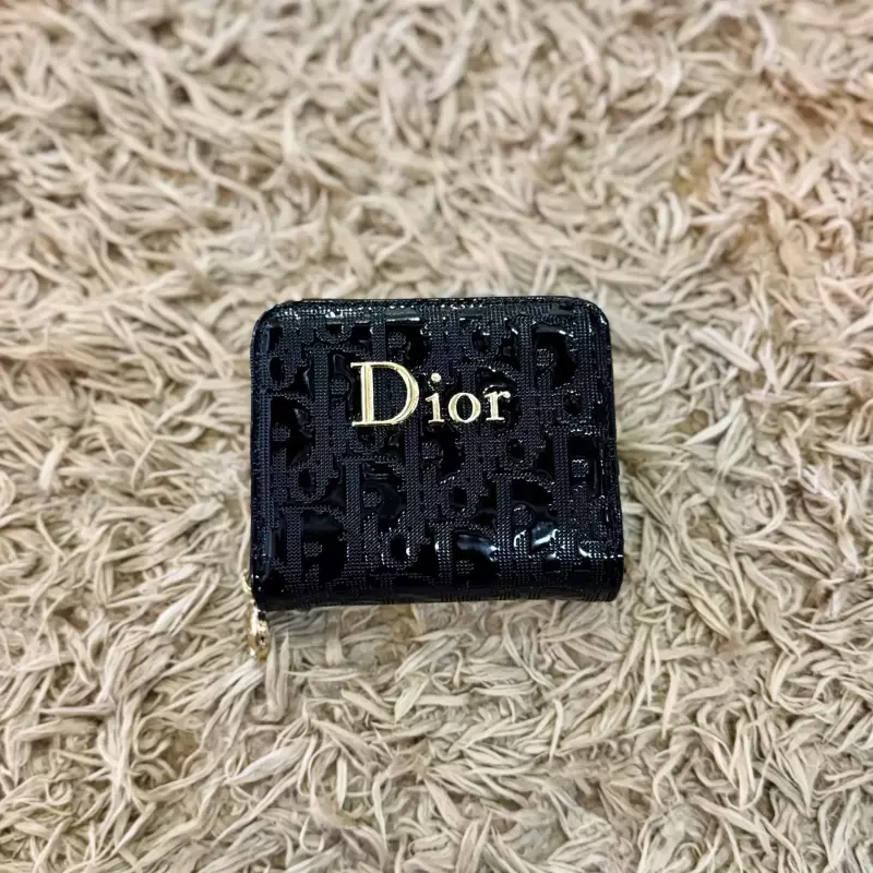 MINI BILLETERA DIOR BLACK