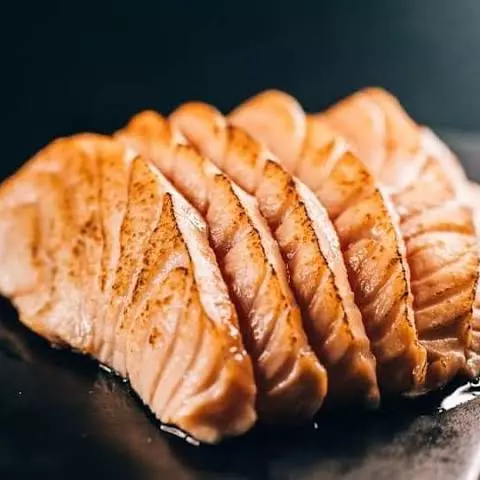 Sashimi Salmão Maçaricado