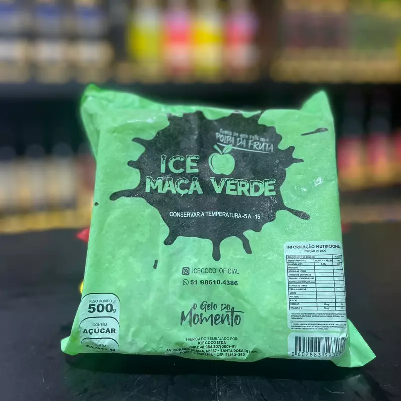 Gelo de Maça Verde