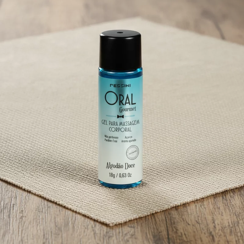 Gel Oral Gourmet Aquecedor