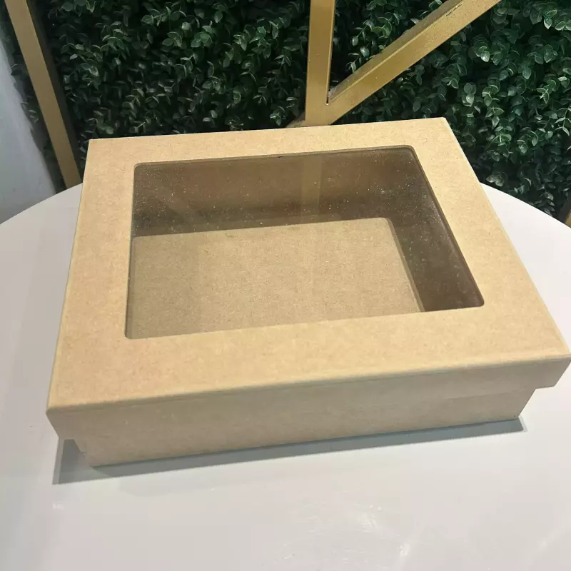 Caixa retangular c/vidro COD:14760