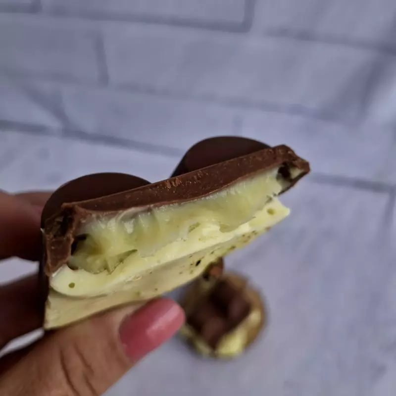 Barra Brigadeiro de Pistache