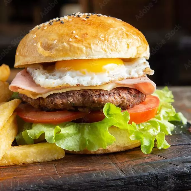 HAMBURGUESA COMPLETA