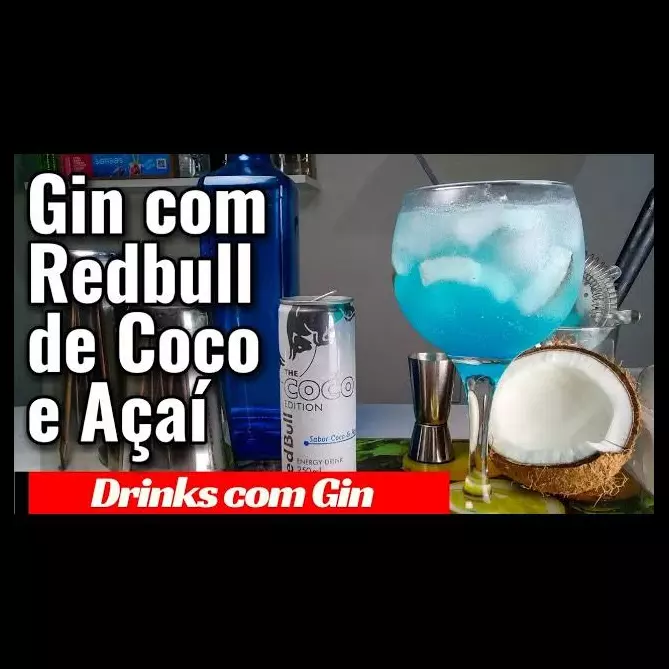 Coco Gin copo 500ml