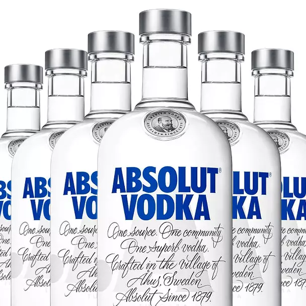 Vodka Absolut