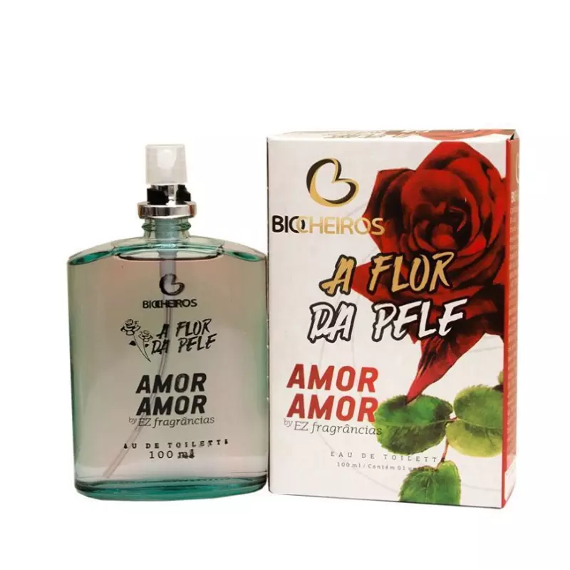 A Flor da Pele Amor Amor