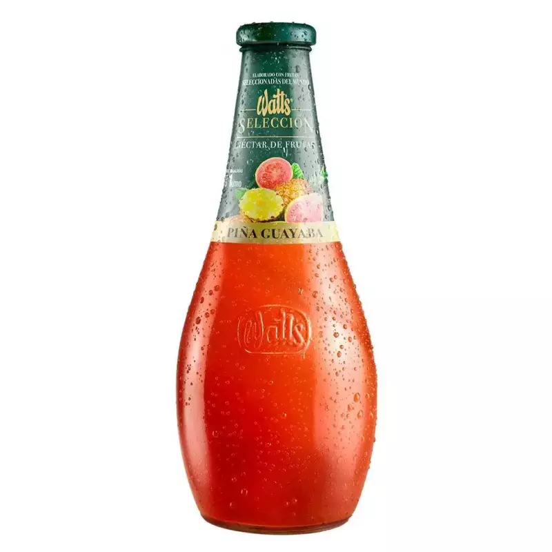 Jugó Watts piña guayaba