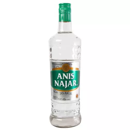 ANIS NAJAR VERDE 750 ml