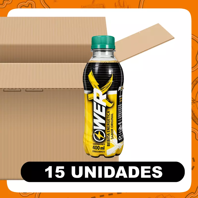 Bulto Power Sabor Original 400ml