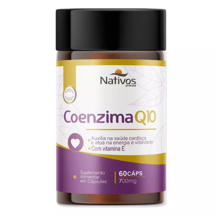 Q10 - Nativos 60caps 500mg