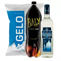 Baly + Natasha + Gelo 3kg