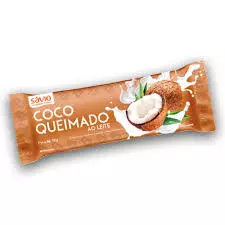 Picole coco queimado