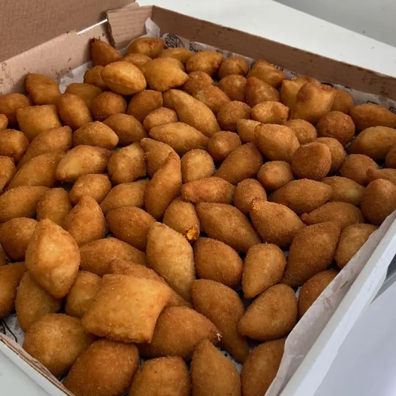 50 Salgados Festa - (fritos)