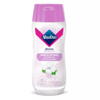 JABON INTIMO NOSOTRAS SENSITI-V 130