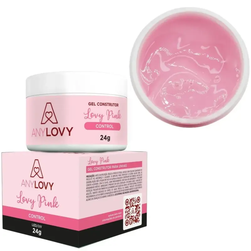 Gel Any Lovy Lovy Pink Conteol 24g