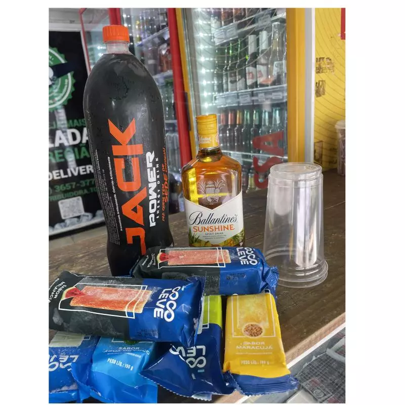 Combo Ballantines Sunshine