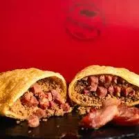 Pastel de Carne Moída com Bacon