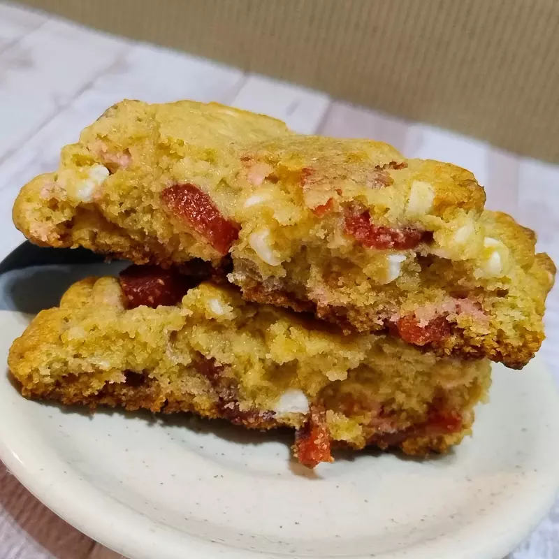 Pie de Fresa (NUEVA RECETA!)