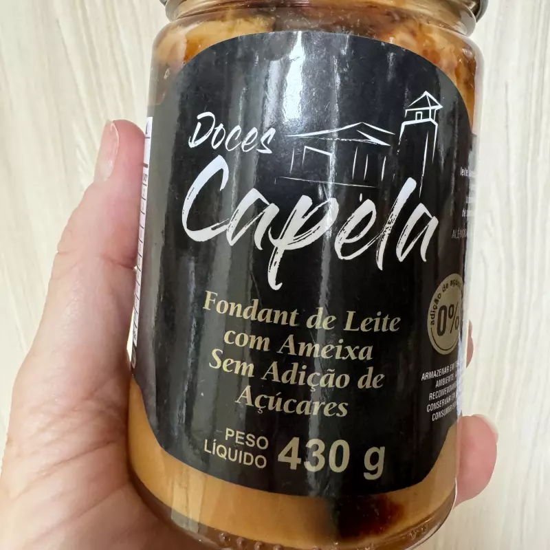 DOCE DE LEITE COM AMEIXA