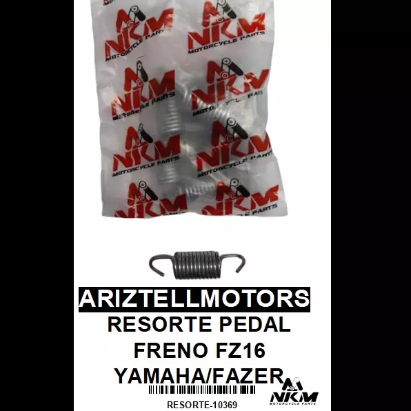 RESORTE PEDAL FRENO FZ16 YAMAHA/FAZ