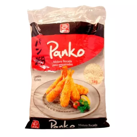 FARINHA PANKO ALFA 1KG