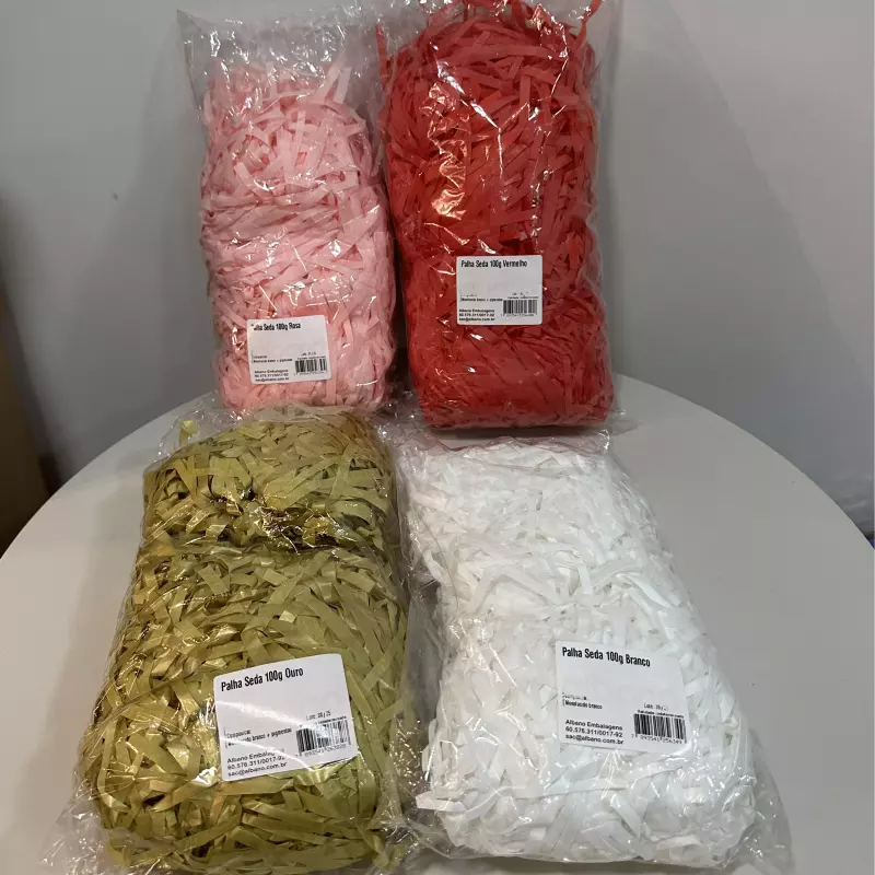 Palha de seda 100g COD: 93161