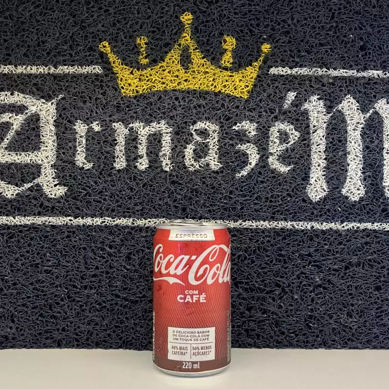 Coca Cola Com Café 220 ML