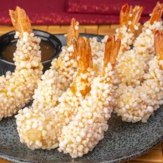 Camarão na Tapioca (6 uni.)